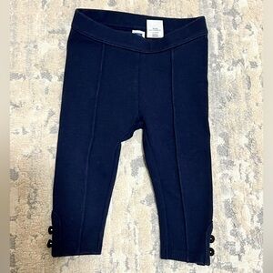 Janie and Jack Navy Ponte Pants